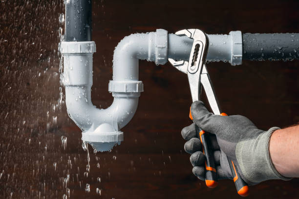 Professional Sewer Line Repair technician working in Jay, FL